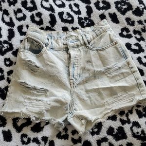 Pac Sun frayed shorts